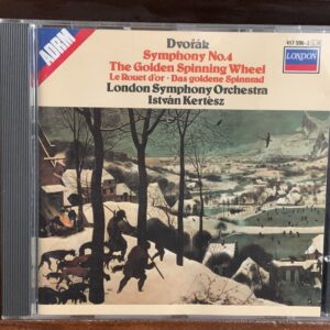 Dvořák: Symphony No. 4 / The Golden Spinning Wheel