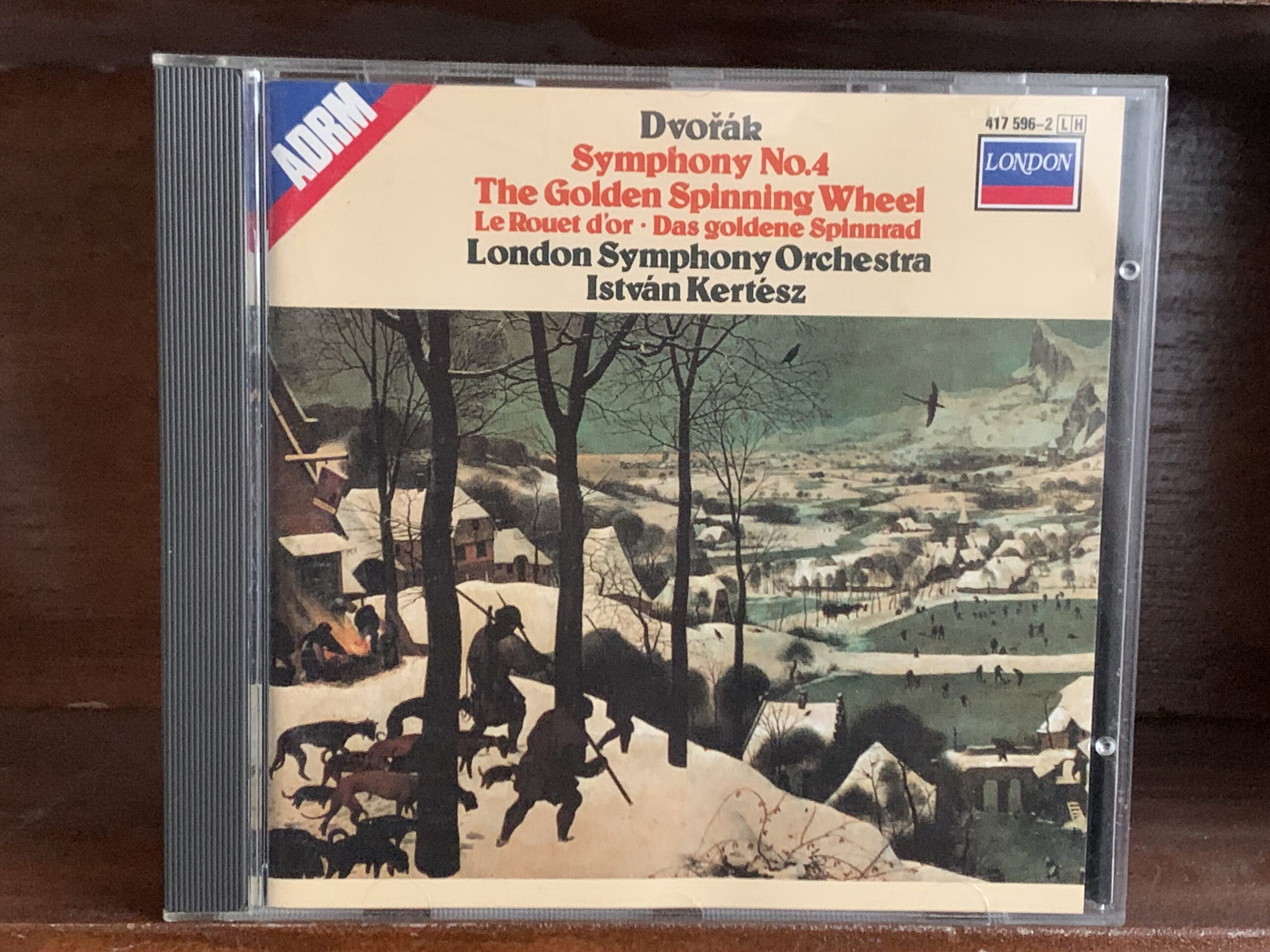 Dvořák: Symphony No. 4 / The Golden Spinning Wheel