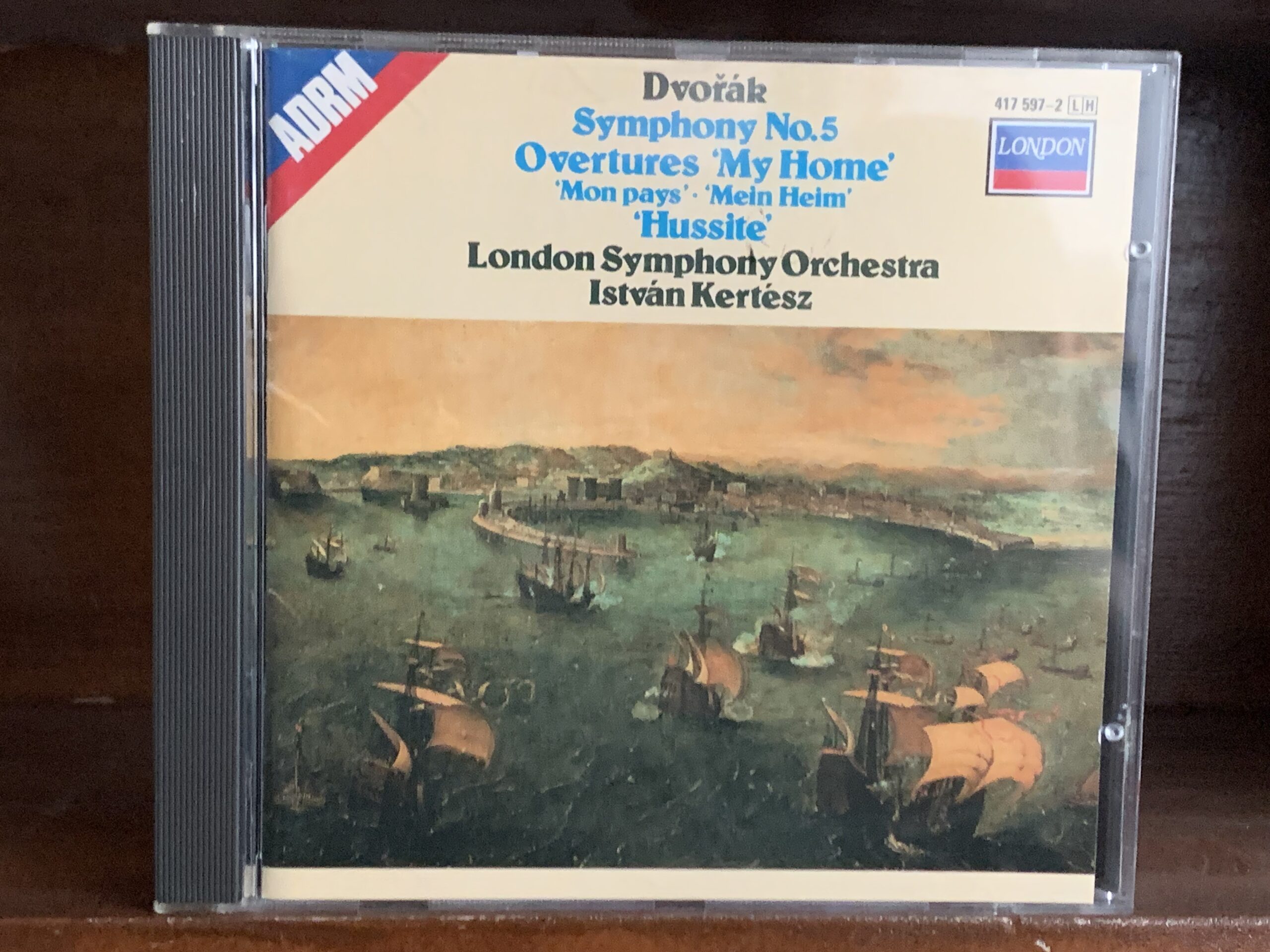 Dvořák: Symphony No. 5 / Overtures
