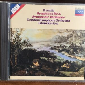 Dvořák: Symphony No. 6 / Symphonic Variations