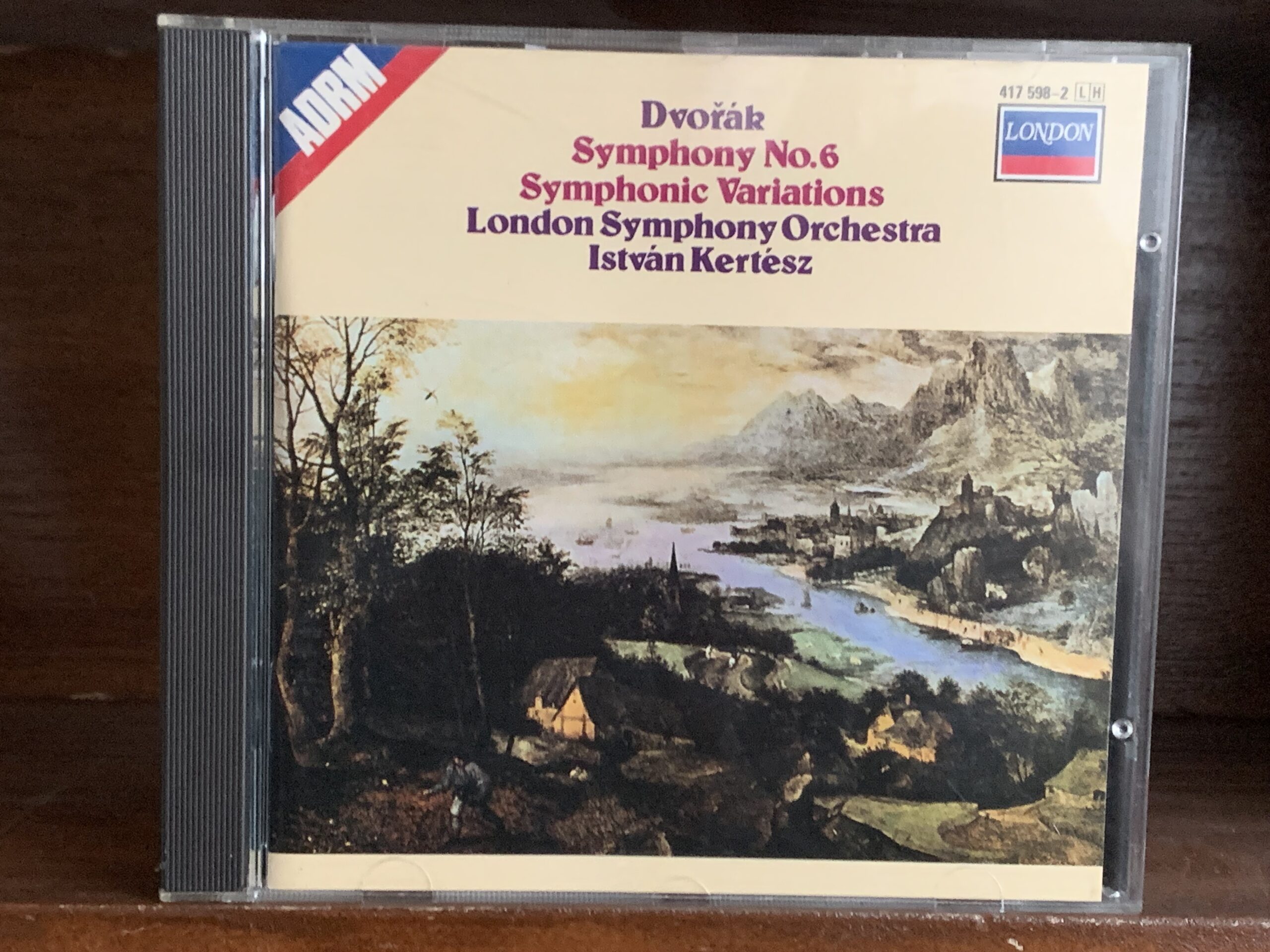 Dvořák: Symphony No. 6 / Symphonic Variations