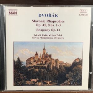 Dvořák: Slavonic Rhapsodies / Rhapsody Op. 14