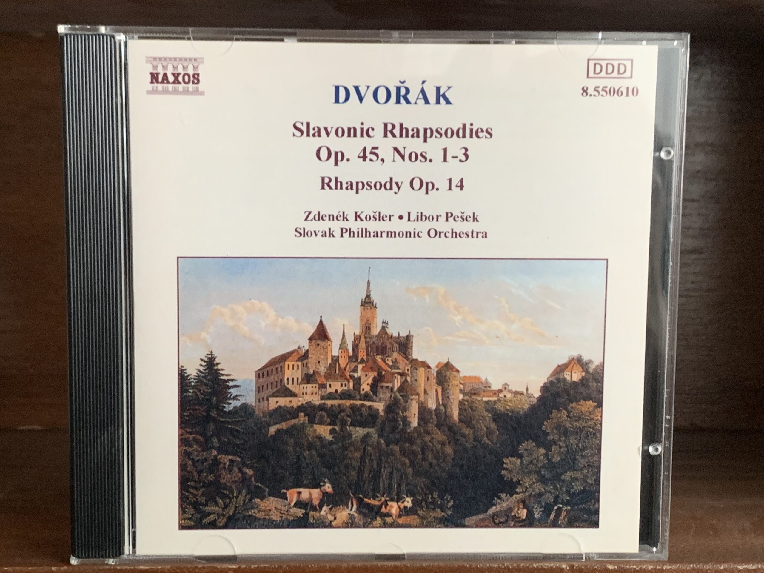 Dvořák: Slavonic Rhapsodies / Rhapsody Op. 14