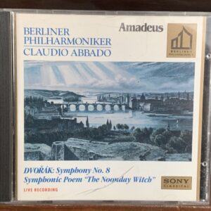 Dvořák: Symphony No. 8 / The Noonday Witch