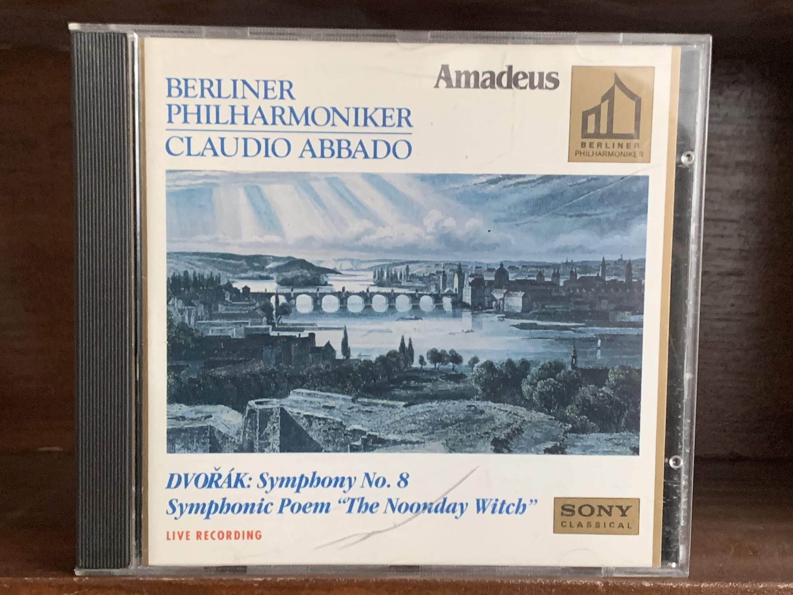 Dvořák: Symphony No. 8 / The Noonday Witch