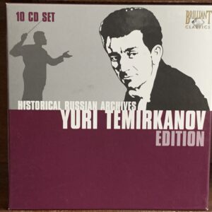 Yuri Temirkanov Edition (10 CD Set)