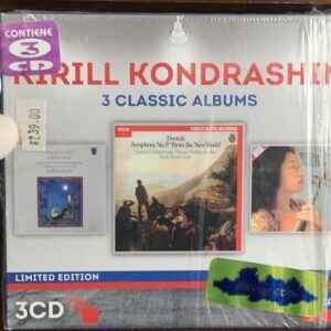 Kirill Kondrashin: 3 Classic Albums (3 CD Set)