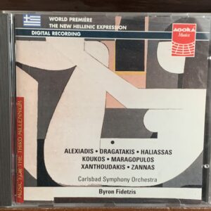 The New Hellenic Expression: Greek Orchestral Works