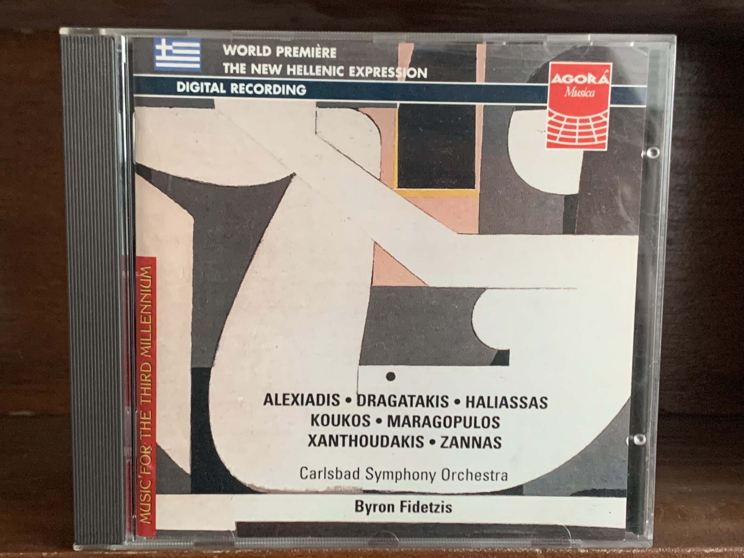 The New Hellenic Expression: Greek Orchestral Works