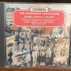 The Romanian Saxophone: Daniel Kientzy