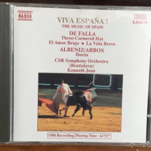 Viva España! The Music of Spain (De Falla / Albeniz)