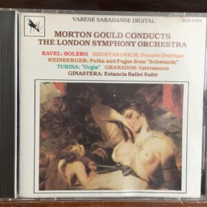 Morton Gould Conducts The London Symphony Orchestra