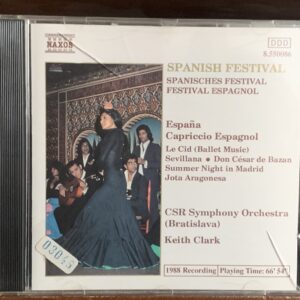Spanish Festival: España / Capriccio Espagnol