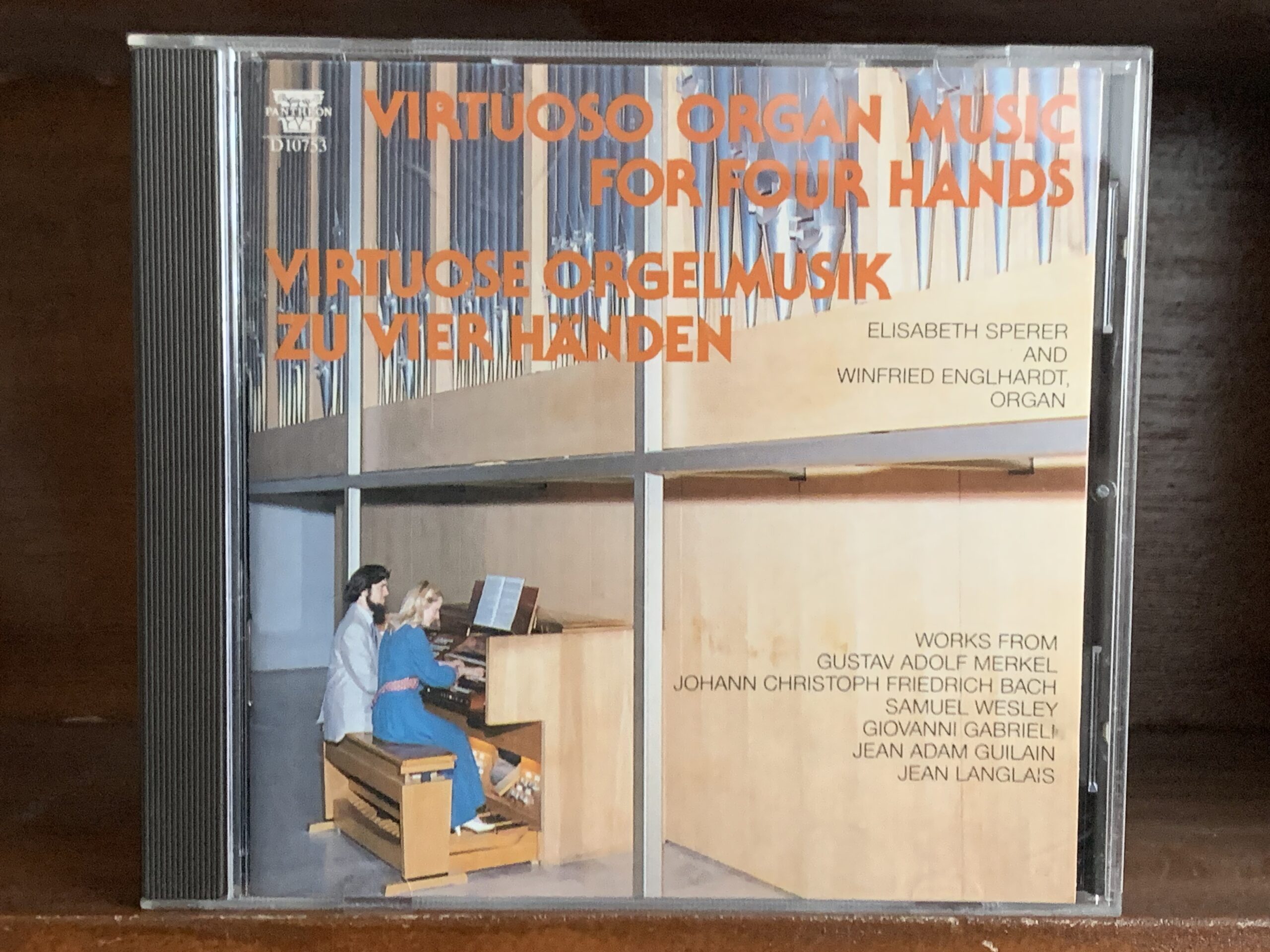 Virtuoso Organ Music for Four Hands