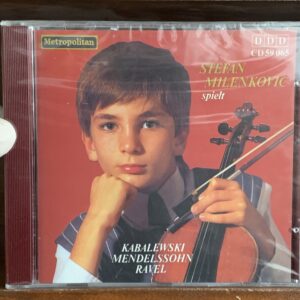 Stefan Milenkovic plays Kabalevsky / Mendelssohn / Ravel
