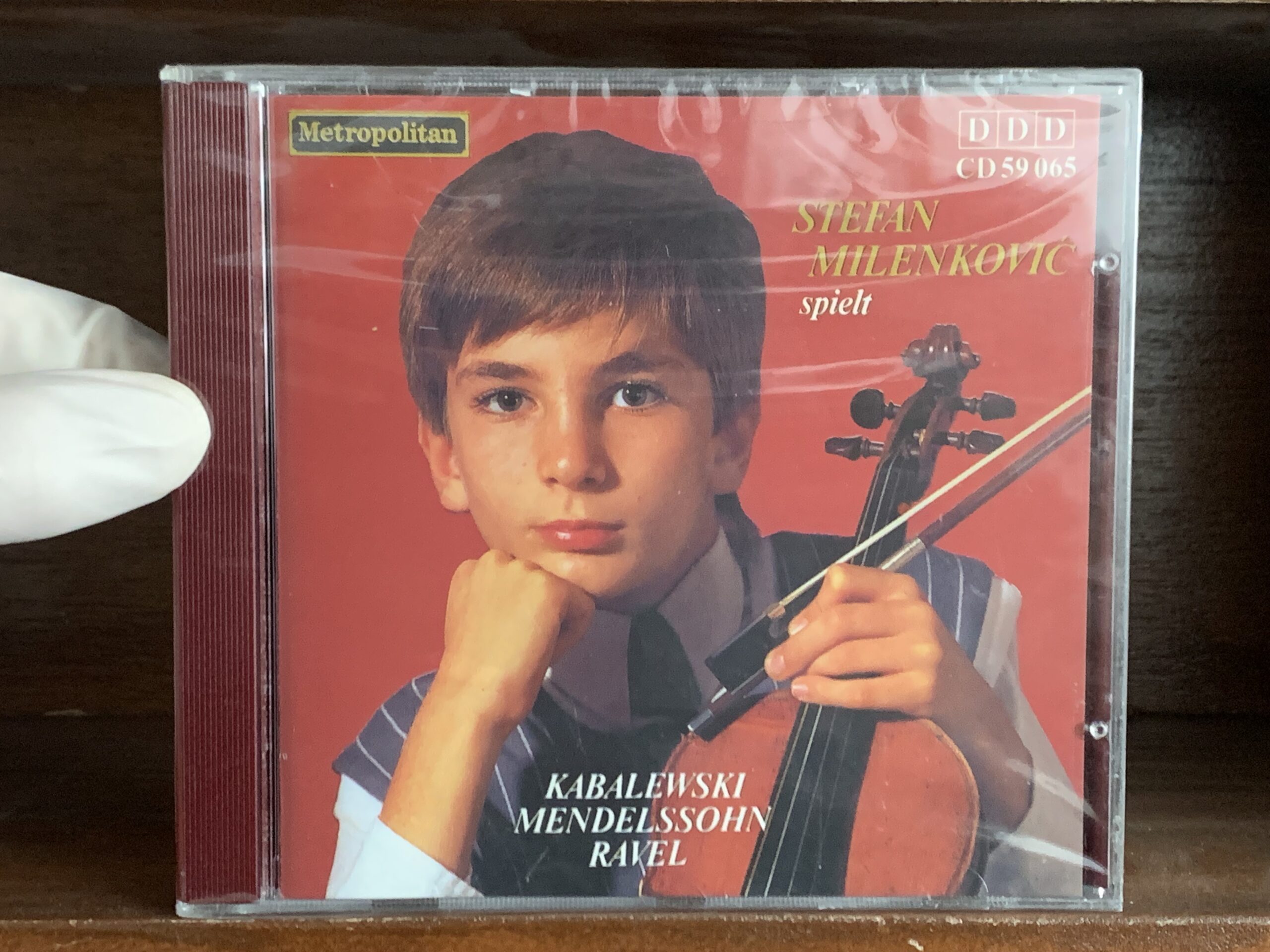 Stefan Milenkovic plays Kabalevsky / Mendelssohn / Ravel