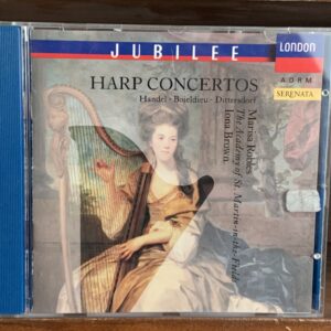 Harp Concertos: Handel / Boieldieu / Dittersdorf (Marisa Robles)