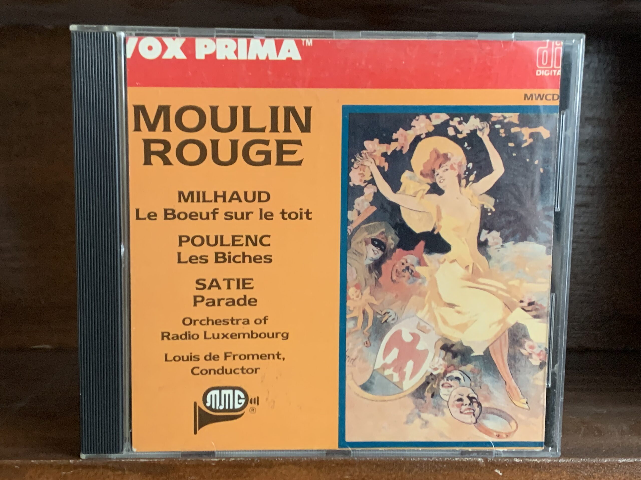 Moulin Rouge: Milhaud / Poulenc / Satie