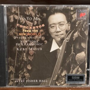 Yo-Yo Ma: Concertos from the New World (Dvořák / Herbert)