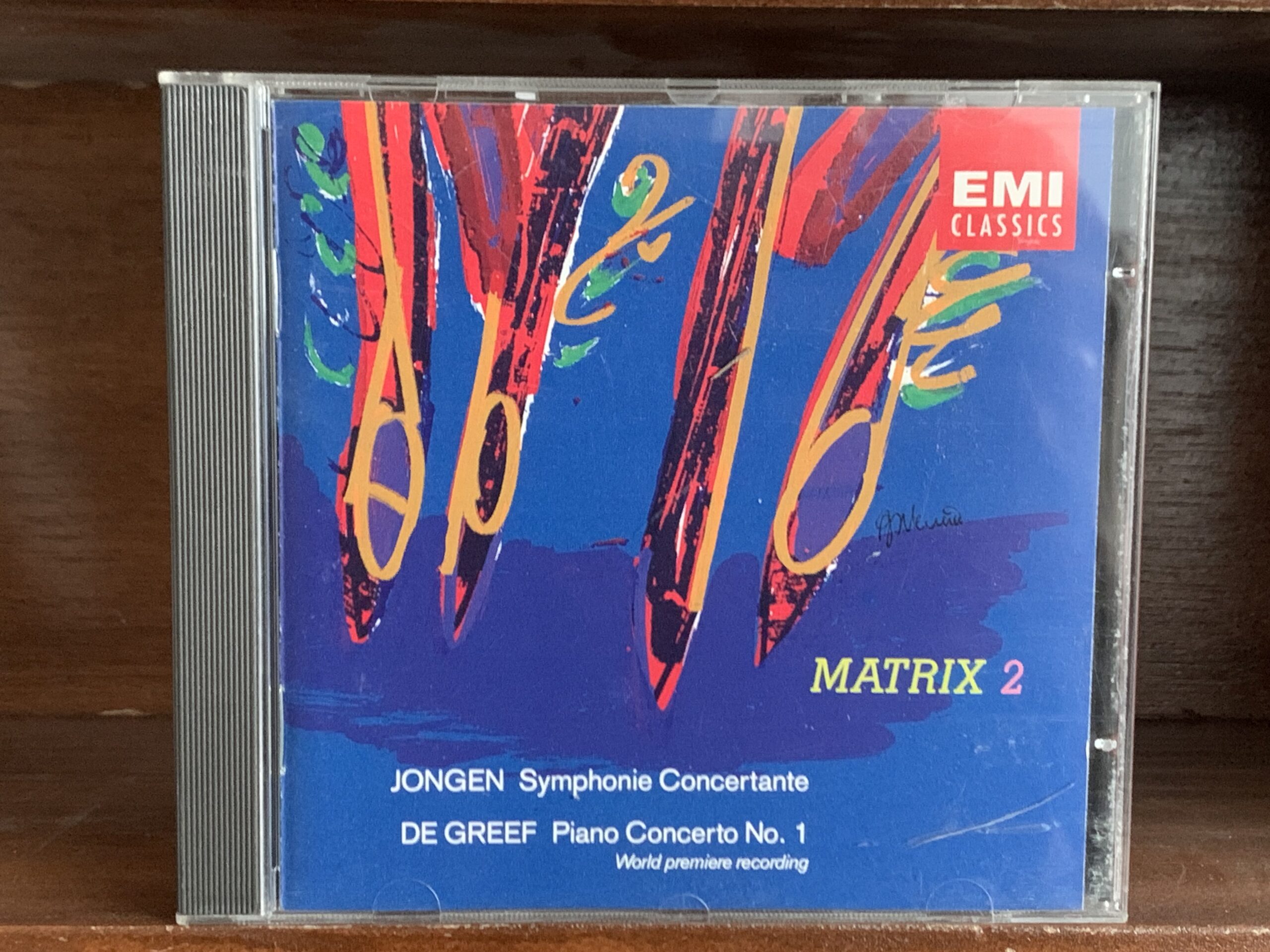 Matrix 2: Jongen / De Greef Piano Concertos