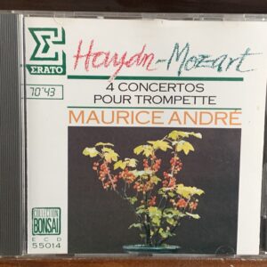 Haydn-Mozart: 4 Concertos pour Trompette