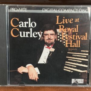 Carlo Curley: Live at Royal Festival Hall