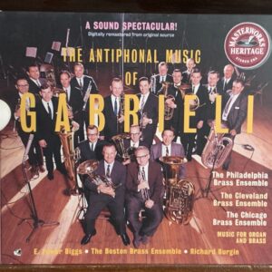 The Antiphonal Music of Gabrieli
