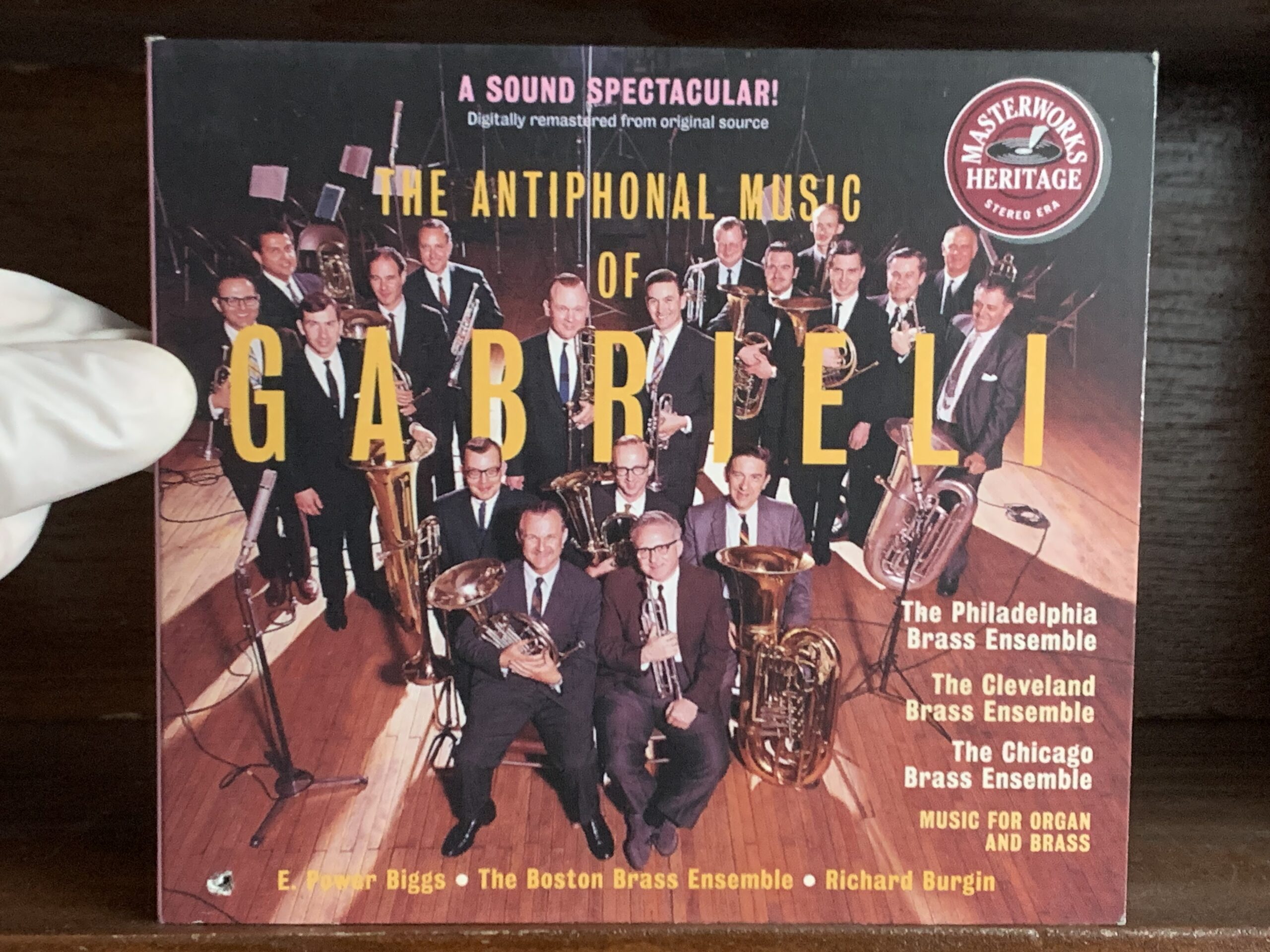 The Antiphonal Music of Gabrieli
