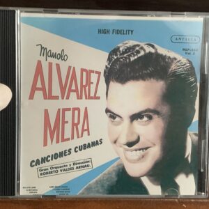 Manolo Álvarez Mera: Canciones Cubanas Vol. 2