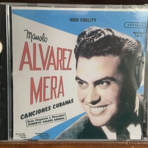 Manolo Álvarez Mera: Canciones Cubanas Vol. 2 (Copy)