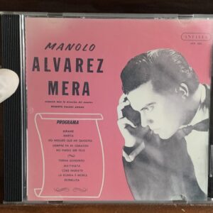 Manolo Álvarez Mera: Recital (Júrame / Marta) (Copy)