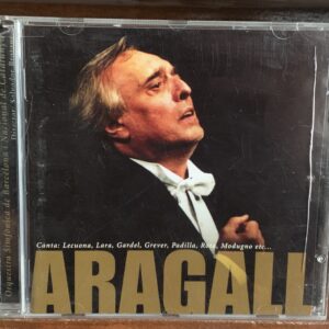 Aragall: Canta Lecuona, Lara, Gardel