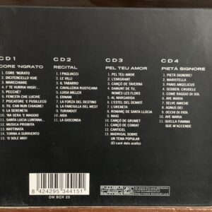 Jaume Aragall: 4 CD Box Set (Tracklist)