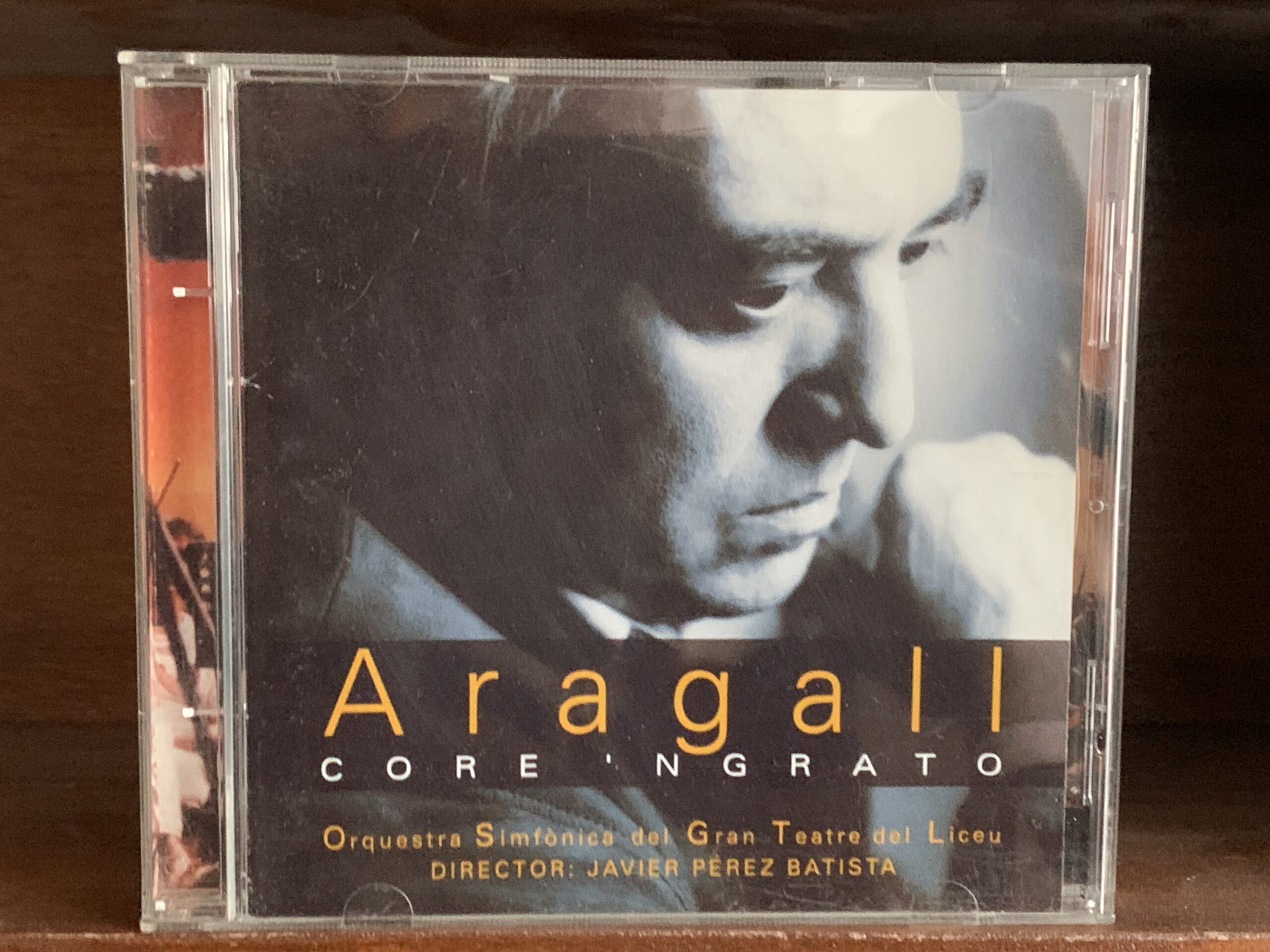 Jaume Aragall: Core 'ngrato