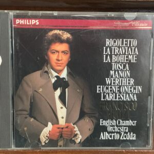 Francisco Araiza: Tenor Arias