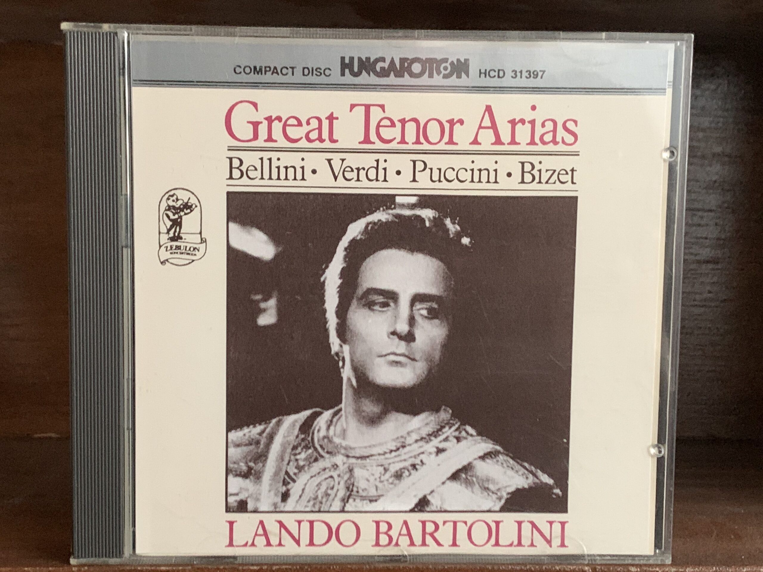 Lando Bartolini: Great Tenor Arias