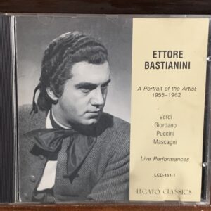 Ettore Bastianini: A Portrait of the Artist (1955-1962)