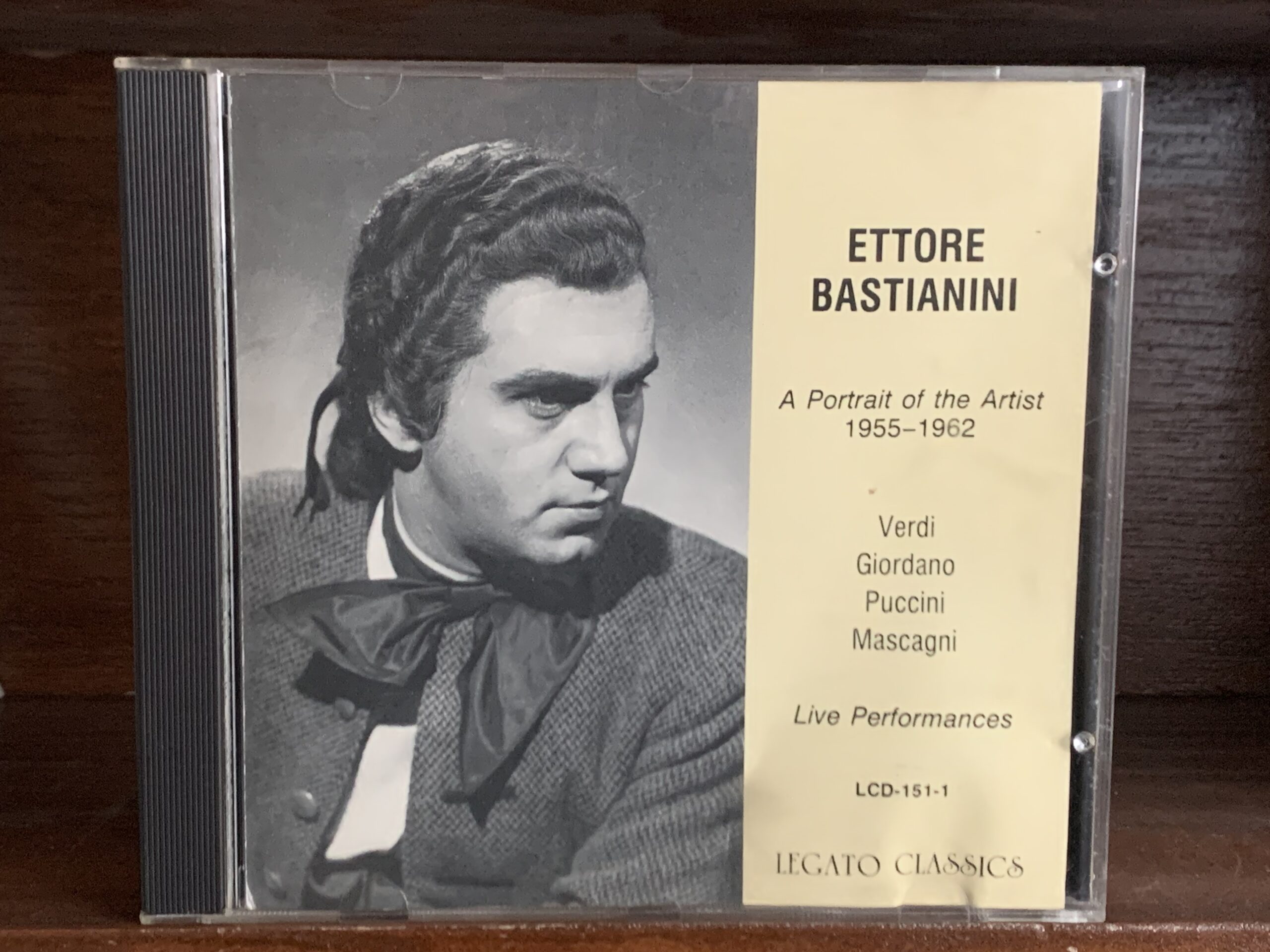 Ettore Bastianini: A Portrait of the Artist (1955-1962)