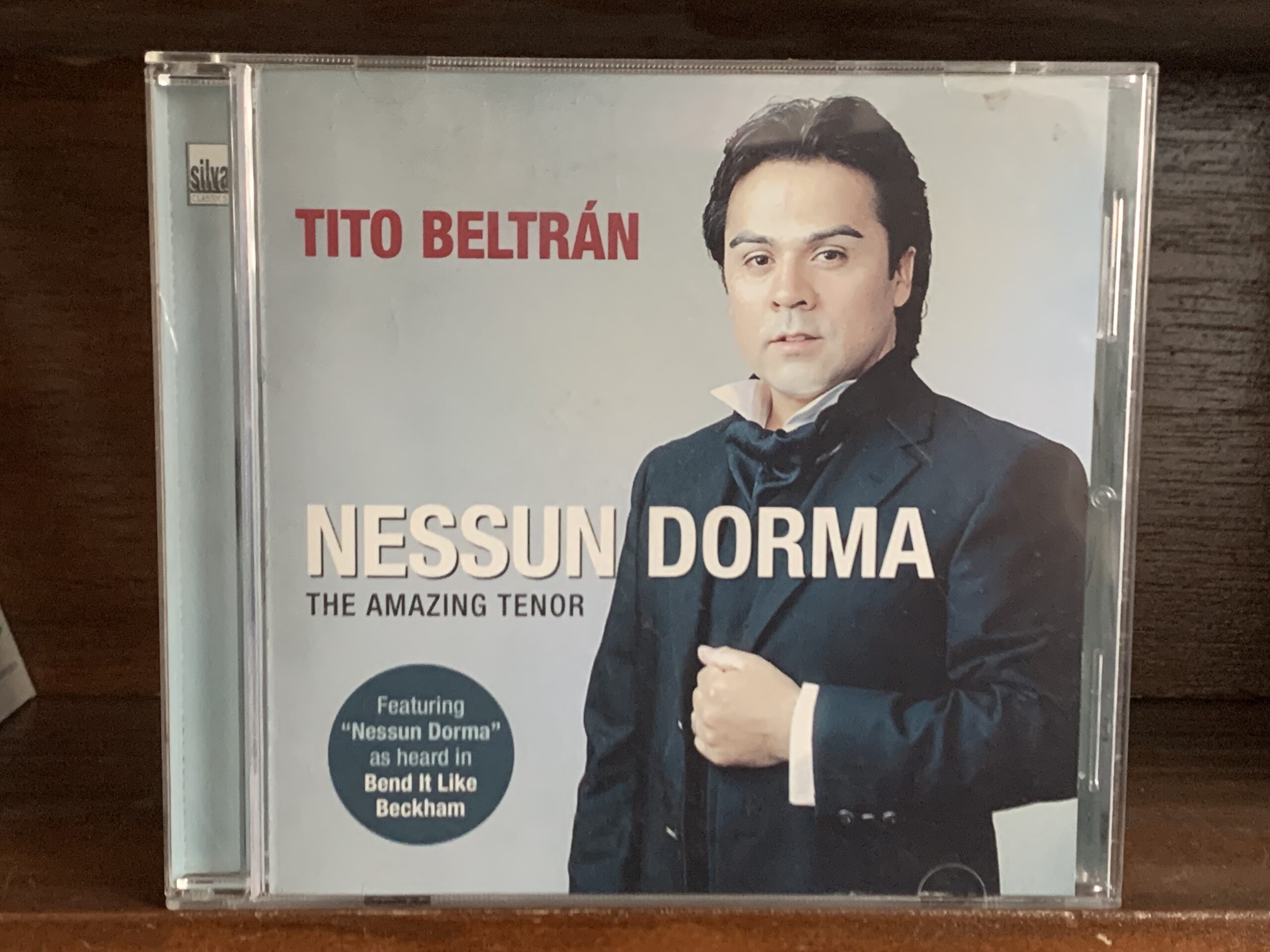 Tito Beltrán: Nessun Dorma (The Amazing Tenor)