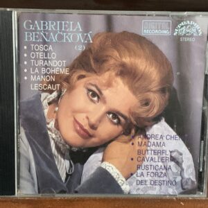 Gabriela Beňačková: Operatic Arias 2