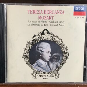 Teresa Berganza: Mozart Opera Gala