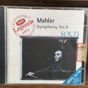 Mahler: Symphony No. 8 (Solti Legends)