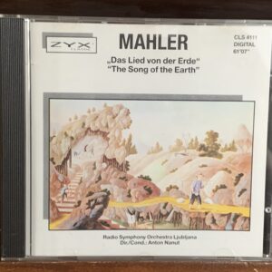Mahler: Das Lied von der Erde (Song of the Earth)