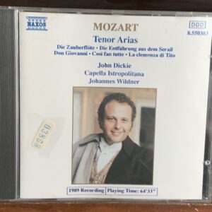Mozart: Tenor Arias (John Dickie)