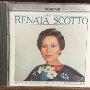 Renata Scotto: Verdi Arias
