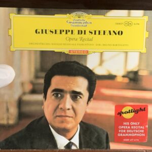 Giuseppe Di Stefano: Opera Recital (DG)