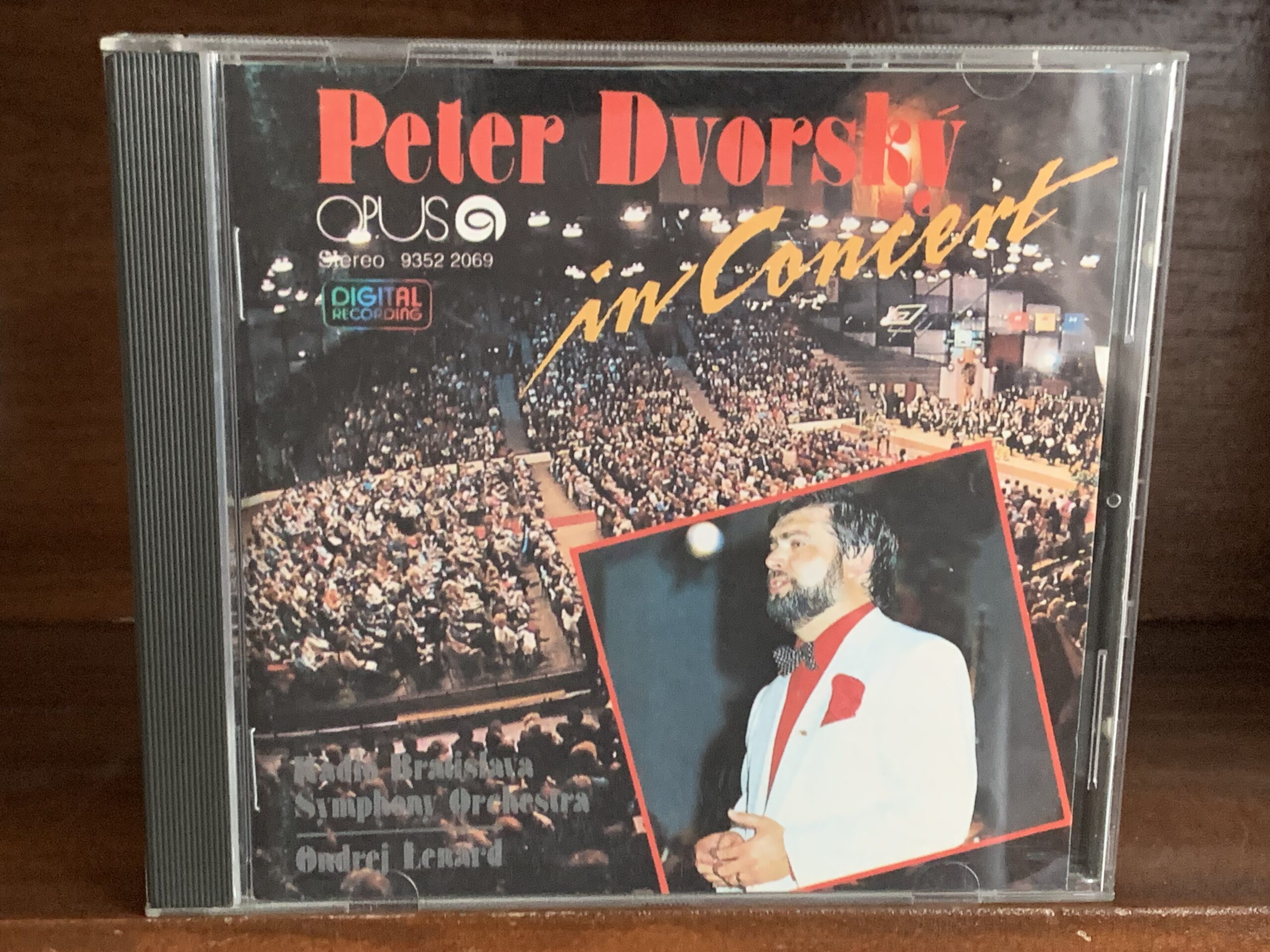 Peter Dvorský: In Concert
