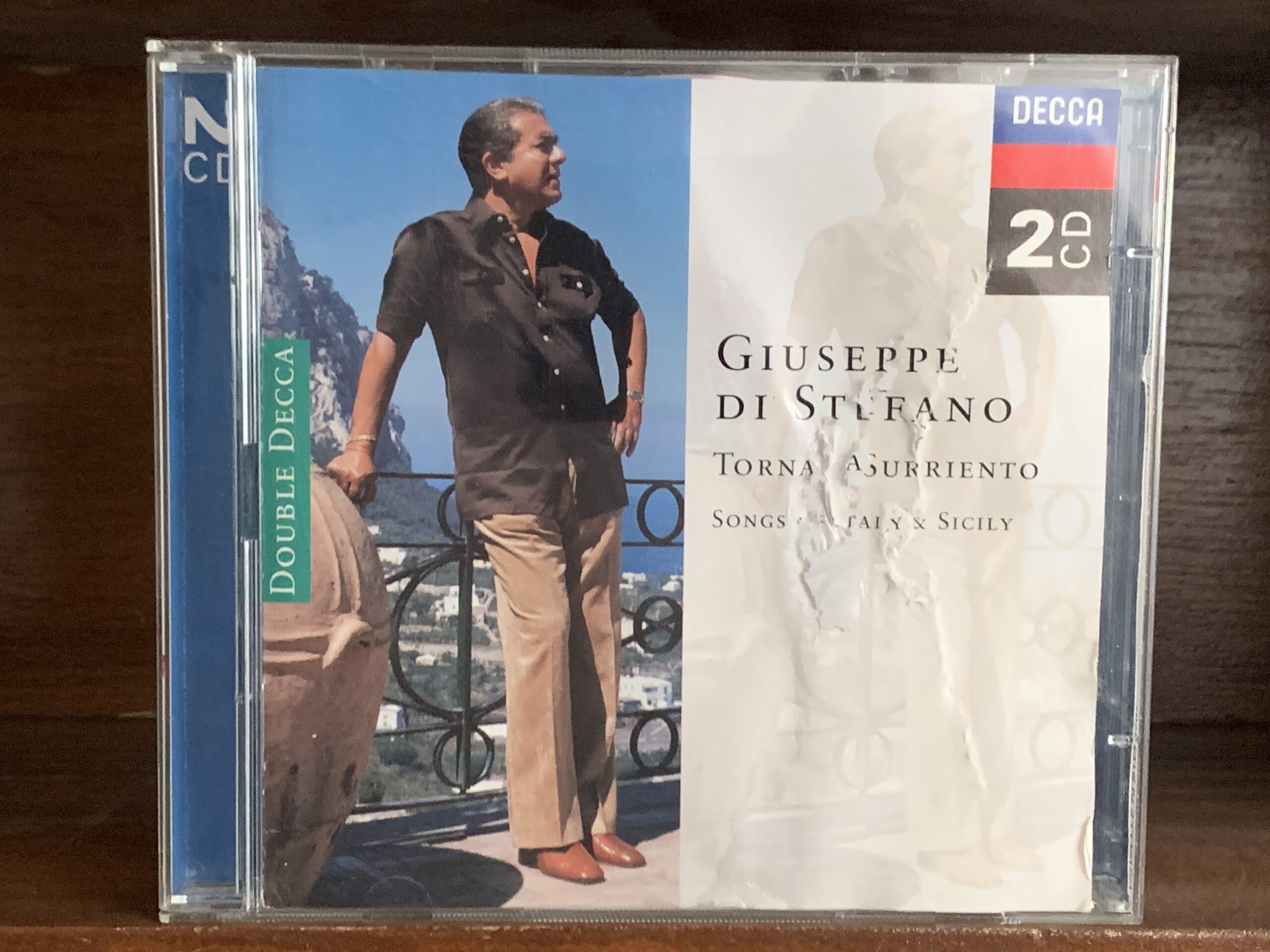 Giuseppe Di Stefano: Torna a Surriento (2 CD)