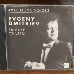 Evgeny Dmitriev: Tribute to Verdi