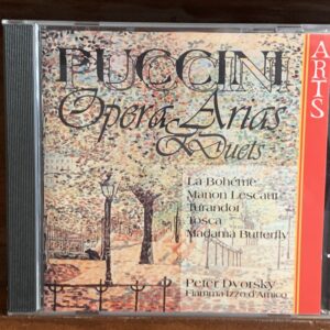 Puccini: Opera Arias & Duets (Peter Dvorský)